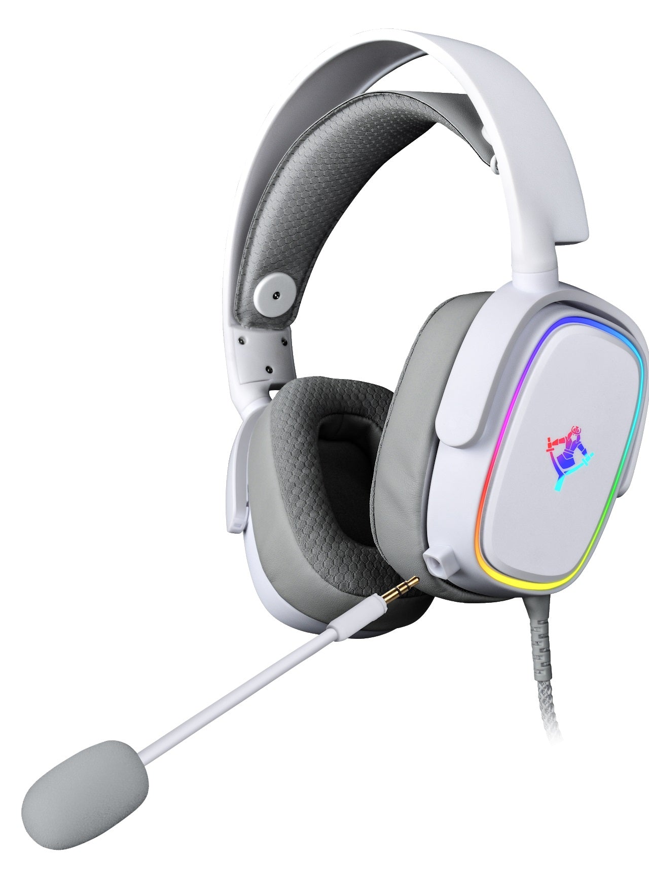 Diadema GAMER PROUD RGB Yeyian YDG-33406 - Diademas, Blanco Diadema GAMER PROUD RGB Yeyian YDG-33406 - Diademas, Blanco